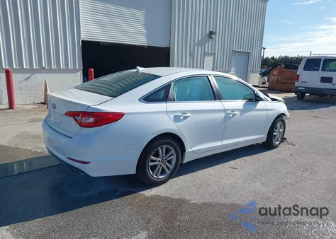 2016 Hyundai Sonata Se из США, поврежденный, VIN 5NPE24AF4GH388499